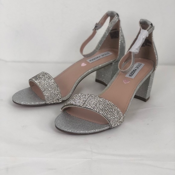 Jeffrey Campbell rhinestone block heel sandal kids - Picture 3 of 8